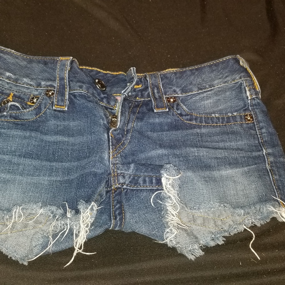 True religion shorts